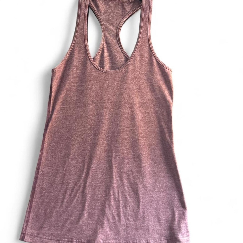 Lululemon tank sz 6/8